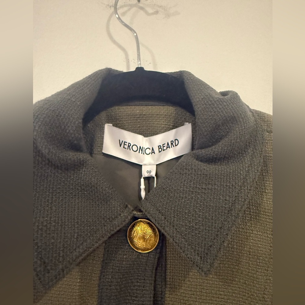 NWT Veronica Beard Sonoma Jacket in Army & Loden - Picture 4 of 6
